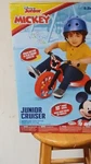 Jakks Mickey Mouse & Friends Cruiser Tricycle 10" Front Wheel For 18-36 Months. Fixed Price $35.00.