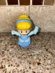 Fisher Price Little People Disney Princess Cinderella Figure Shoe #152. Fixed Price $6.50.