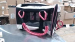 Usedlikenew Buddy's Best Airline Approved Pet Car White & Pink Szsmall 11 X 16.5. Fixed Price $27.04.