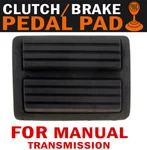 Best Replacement Oem Clutch/brake Pedal Pad Cover For Chrysler Dodge Plymouth. Fixed Price $19.83.