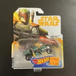 2017 Hot Wheels Star Wars Character Car Boba Fett Disney Nip. Fixed Price $10.00.