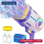 Play-act 69 Holes Bubble Machine Guns Toys, Bazooka Rocket Shape For. Fixed Price $52.48.