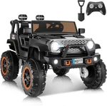 24V Kids Car 4WD/2WD Ride Toy Power Wheels Truck W/remote Control Safe Belt. Fixed Price $339.99.