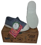 Nib Cienta Unisex Baby 70997.90 Washed Denim Sneakers Toddler Size 23, 6.5. Fixed Price $8.00.