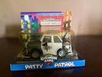The Chevron Cars Patty Patrol Black & White Police - New Packaging. Fixed Price $12.00.