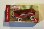 Radio Flyer Inc. Miniature Classic Red Wagon Model #W1 Business Card. Fixed Price $8.00.