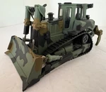 1:50 Caterpillar D8R Series Ii Camouflage Military Dozer 55110 By Norscot. Fixed Price $69.99.