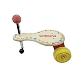 Vintage Playskool Ride-on Scooter Musical Wooden Toddler Push. Fixed Price $70.00.