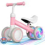 Liberry Light-up Baby Balance Bike Adjustable Seat Toddler First Ride-on Toy. Fixed Price $103.94.