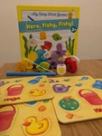Haba My Very First Games Here Fishy, Fishy! Wooden Toddler Complete. Fixed Price $16.99.