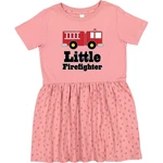 Inktastic Little Firefighter Engine Toddler Dress Firetruck Fireman Kids. Fixed Price $19.99.
