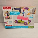 Fisher-price Rollin' Tunes Unicorn With Music Phrases & Sounds Ride On Toy New. Fixed Price $41.96.