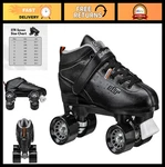 Men's Quad Roller Speed Skates Adjustable, Lightweight, High-performance Desig. Fixed Price $108.99.