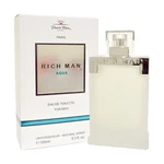 Rich Man Aqua For Men 3.3 Oz Eau De Toilette Spray Box. Fixed Price $32.99.