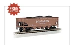 Bachmann Trains 17604 Silver Series Scale - Southern 40' Quad Hopper #352450. Fixed Price $34.99.