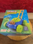 Kids Auto Bubble Lawn Mower Machine Blower Garden Party Toddler Toy Fun Gift. Fixed Price $24.99.