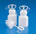 72 Double Heart Bottles Bubbles Wedding Party Favors Fast Shipping!!. Fixed Price $22.77.