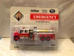 Boley Ho Scale Fire W/white Top Tanker Truck Retired Authentic (rare). Fixed Price $72.95.