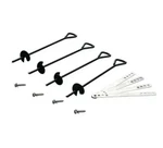 Anchor Kit Black Pack (4-PIECE), Free Shipping. Fixed Price $10.00.