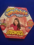 With Pump !!...super Wubble Bubble Ball Lg Size.. Unopened Red Rox.. Fixed Price $29.00.