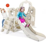Kids Slide And Swing Climber For Toddler Indoor Outdoor Baby Playset. Fixed Price $124.99.