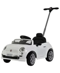 Best Ride On Cars Fiat 500 Push Car, With Stroller, Adjustable Footrest And H.... Fixed Price $182.59.