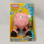 Polly Pig Pink Little Tikes Blower Bellies New W/ Bubbles Never Used. Fixed Price $31.49.