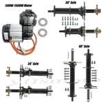 1000W 1500W Motor Differential Rear Axle Kit For Trike E-bike Golf Cart Quad. Fixed Price $139.03.