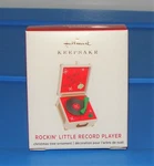 2020 Hallmark Rockin' Little Record Player Christmas Ornament Miniature. Fixed Price $37.95.