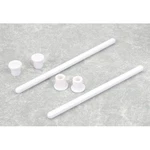 Hobbyzone 2-WING Hold-down Rods With Caps Super Cub Lp HBZ7124 Replacement. Fixed Price $9.98.