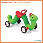 Radio Flyer Inchworm Classic Bounce And Go Toddler Ride-on Toy, Capacity 50LBS. Fixed Price $56.52.