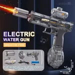 Electric Water Gun For Kids Adults Automatic Squirt Fully Blaster. Fixed Price $13.99.