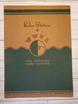 1936 Wwva 1170 Radio Wheeling Flood Souvenir Book 9"X12.5" West Virginia. Fixed Price $99.86.
