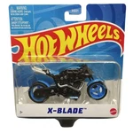 Mattel Hot Wheels Motorcycle Vehicle X-blade Blue CBR11 New. Fixed Price $14.89.