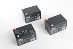 3 (three) Batteries 12V 12AH Sla F Ups, Alarm, Electric Scooter, Battery Gokart. Fixed Price $193.10.