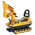 Kids Excavator Ride Toy Tractor Digger Construction Truck For Boys 3-5 Year. Fixed Price $52.99.
