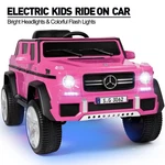12V Battery Kids Pink Ride On Car Electric Mercedes-benz Toy Truck W/ MP3,REMOTE. Fixed Price $299.99.