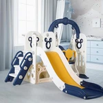 Kids Slide And Swing Set, Sturdy Toddler Climber Indoor Outdoor Playground. Fixed Price $124.99.