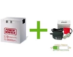 Fisher-price Power Wheels 12V Battery & Charger Kit Grey 12AH Oem 00801-1869. Fixed Price $90.90.