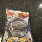 Disney Pixar Cars Holiday Spirit Sheriff Mattel Toys Exclusive Nip. Fixed Price $43.58.