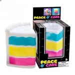 Peace Cake Squishy Toy Soft Stress Relief Sensory Squeeze. Fixed Price $12.88.