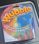 Tiny Groovy Wubble Bubble Ball Red Blue Yellow. Fixed Price $13.50.