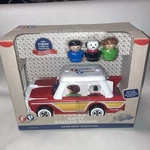 New In Box Fisher Price Car Classic Nifty Station Wagon Pull Toy & 3 Figures. Fixed Price $45.00.