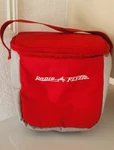 Radio Flyer Wagon Cooler Pack Personal Insulated Lunch Bag Red Zip 9" Clean. Fixed Price $14.94.