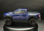 17 Ford F-150 Raptor Custom 1:64 Diecast Model Diorama Toy Truck Hot Wheels. Fixed Price $5.95.