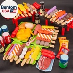 80-PIECE Interactive Bbq Grill Playset Toy Realistic Pretend Cooking With. Fixed Price $49.00.