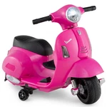 Costway Kids Ride On Motorcycle Licensed Vespa With Led Headlight And Horn Sound. Fixed Price $210.09.