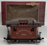 Bachmann 93120 G Eastern Tennessee & Western North Carolina 4-WHEEL Caboose #202. Fixed Price $29.99.