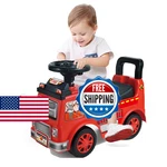 2026 Upgrade Toddler Ride On Toys With Under Seat Storage, Fire Truck. Fixed Price $75.89.