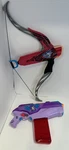 Nerf Rebelle Secret Spies Rapid Red Motorized Gun Blaster & Strongheart Bow. Fixed Price $35.00.